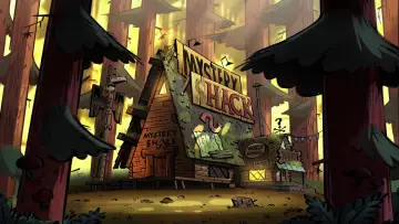 Задник к сериалу "Таємниці Ґравіті Фоллс" #1279784