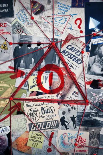 Постер к сериалу "Таємниці Ґравіті Фоллс" #1279943