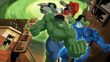 Задник до серіалу "Халк і агенти С.М.Е.Ш. від Marvel" #1540143