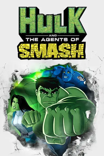 Постер до серіалу "Халк і агенти С.М.Е.Ш. від Marvel" #1540148