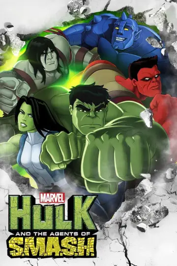 Постер до серіалу "Халк і агенти С.М.Е.Ш. від Marvel" #1540149