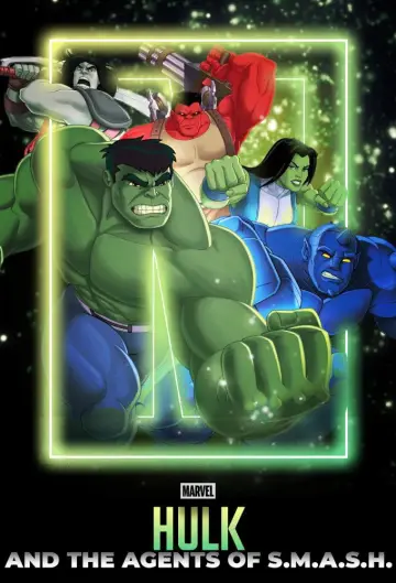 Постер до серіалу "Халк і агенти С.М.Е.Ш. від Marvel" #1540155