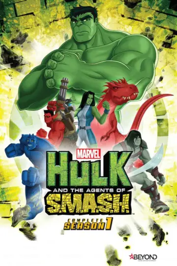 Постер до серіалу "Marvel