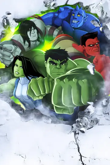 Постер до серіалу "Marvel