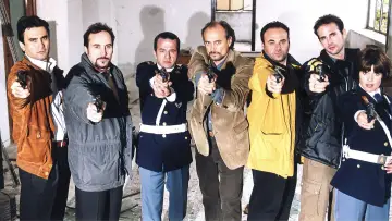 Задник до серіалу "La squadra" #1417091