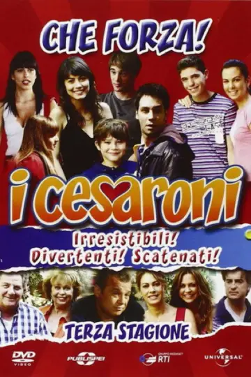 I Cesaroni постер