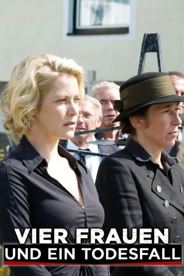 Vier Frauen und ein Todesfall постер