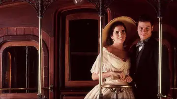 Задник к сериалу "Força de um Desejo" #1371380