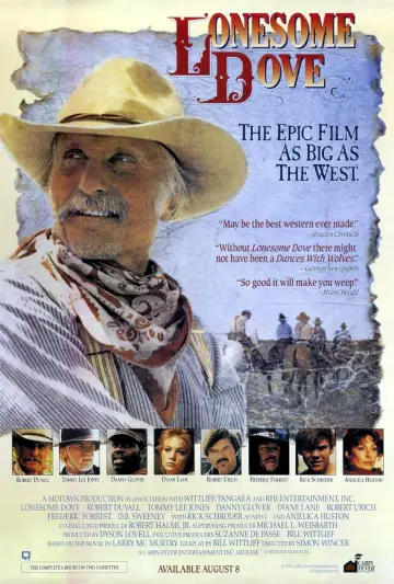 Постер до серіалу "Lonesome Dove" #1459056