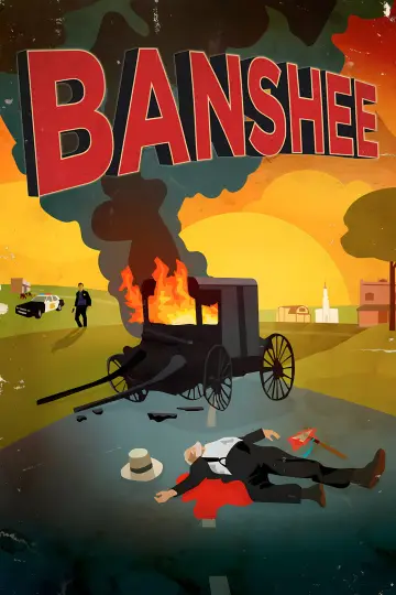 Постер до серіалу "Банші" #1612283