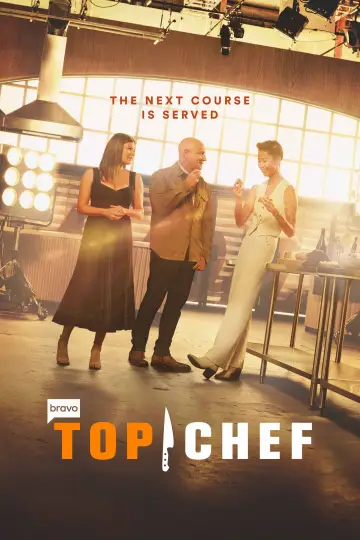 Постер к сериалу "Top Chef" #1356353