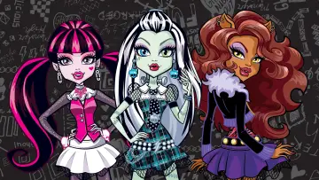 Задник до серіалу "Monster High" #1357405