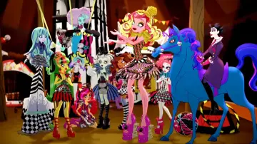 Задник до серіалу "Monster High" #1357408