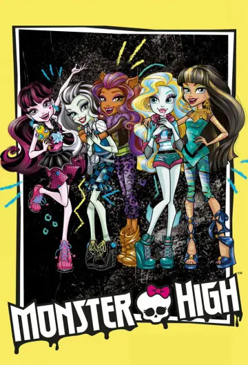 Постер до серіалу "Monster High" #1357412