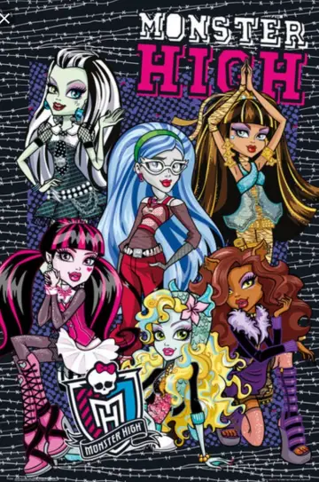 Постер до серіалу "Monster High" #1357414