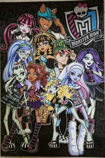 Постер до серіалу "Monster High" #1357416