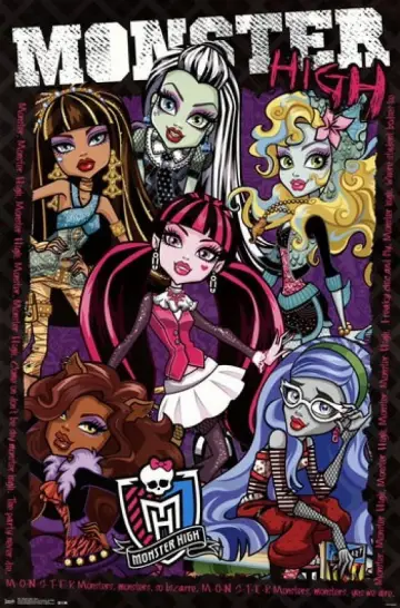 Постер до серіалу "Monster High" #1357417