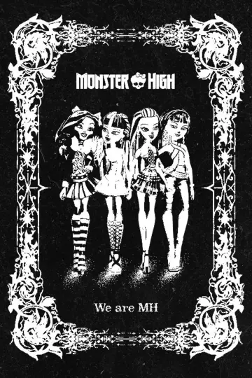 Постер до серіалу "Monster High" #1357419