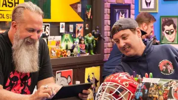 Задник до серіалу "Comic Book Men" #1664534