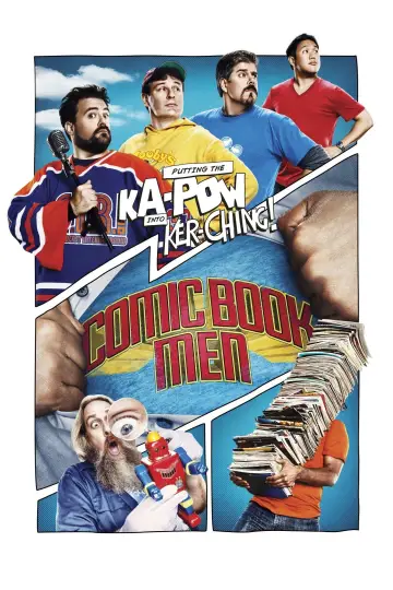 Comic Book Men постер