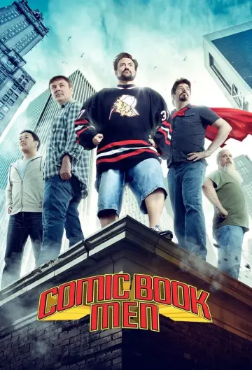 Постер до серіалу "Comic Book Men" #1664542