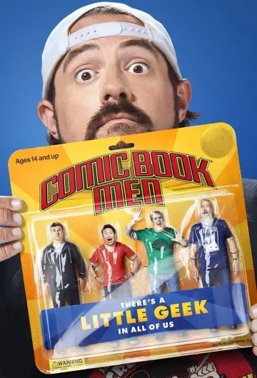 Постер до серіалу "Comic Book Men" #1664543