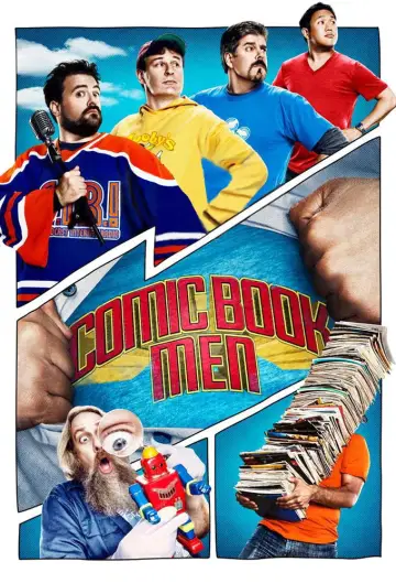 Постер до серіалу "Comic Book Men" #1664544