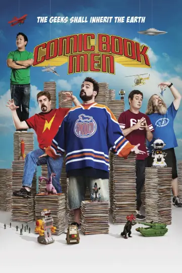 Постер до серіалу "Comic Book Men" #1664545