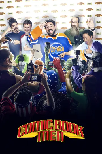 Постер до серіалу "Comic Book Men" #1664546