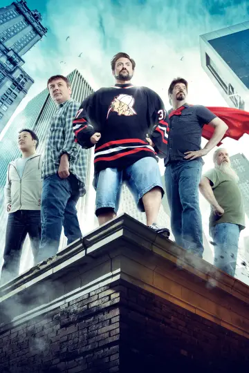 Постер до серіалу "Comic Book Men" #1664550