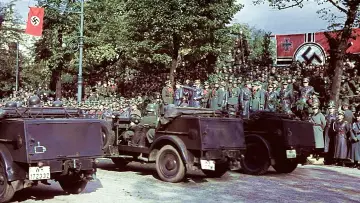 Задник к сериалу "World War II in Colour" #1461744