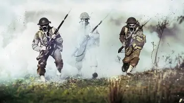 Задник к сериалу "World War II in Colour" #1461751