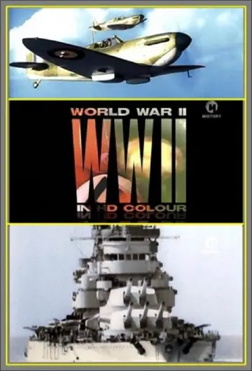 Постер к сериалу "World War II in Colour" #1461759