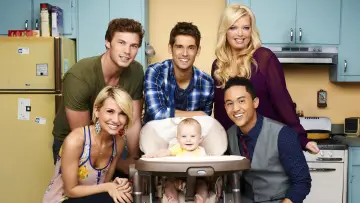 Задник к сериалу "Baby Daddy" #1365190