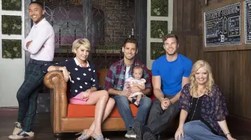 Задник к сериалу "Baby Daddy" #1365193