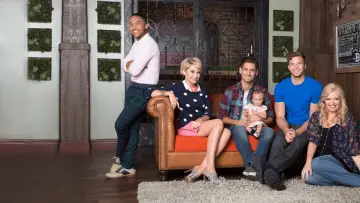 Задник к сериалу "Baby Daddy" #1365194