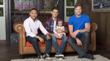 Задник к сериалу "Baby Daddy" #1365198