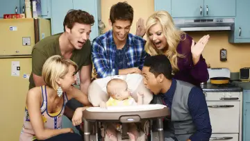 Задник к сериалу "Baby Daddy" #1365203