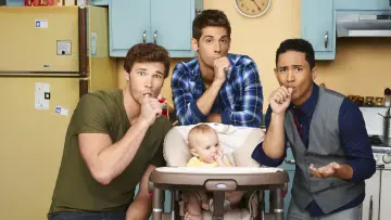 Задник к сериалу "Baby Daddy" #1365204