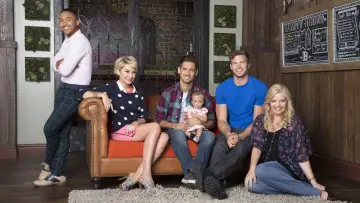 Задник к сериалу "Baby Daddy" #1365216