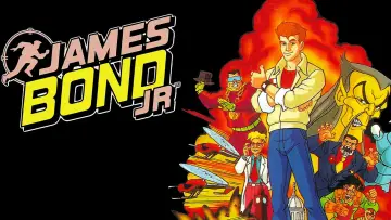 Задник до серіалу "James Bond Jr." #1741892