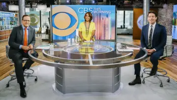 Задник до серіалу "CBS: Цей ранок" #1606815