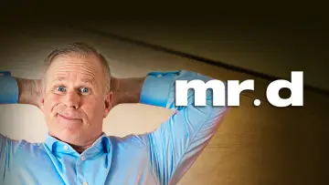 Задник до серіалу "Mr. D" #1376899