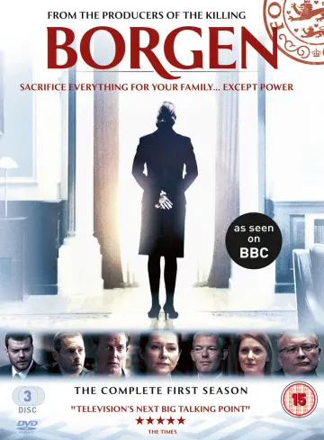 Постер до серіалу "Borgen" #1720119