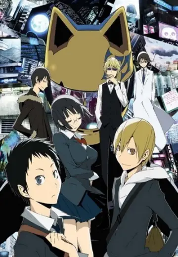 Постер до серіалу "Дюрарара!!" #1687056