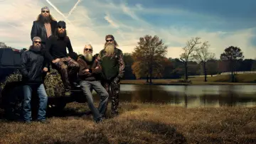 Задник до серіалу "Duck Dynasty" #1440205