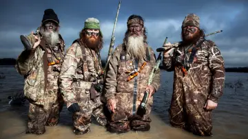 Задник до серіалу "Duck Dynasty" #1440210