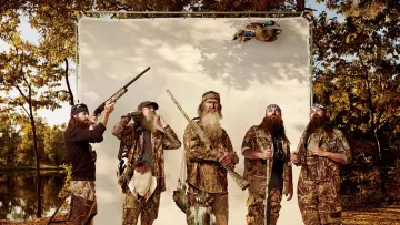 Задник до серіалу "Duck Dynasty" #1440214
