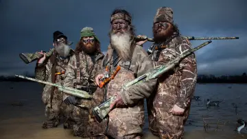 Задник до серіалу "Duck Dynasty" #1440221