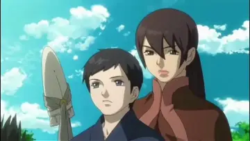 Задник к сериалу "精霊の守り人" #1440080
